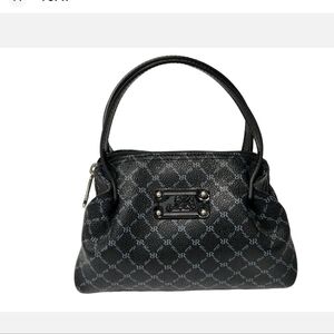 Rioni Signature black baby evening bag